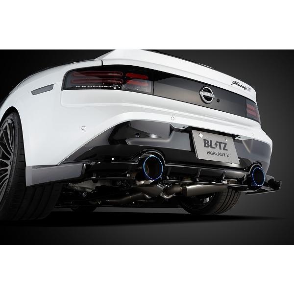 ブリッツ/BLITZ リアサイドスポイラー エアロスピードRコンセプト 日産 フェアレディZ RZ3...