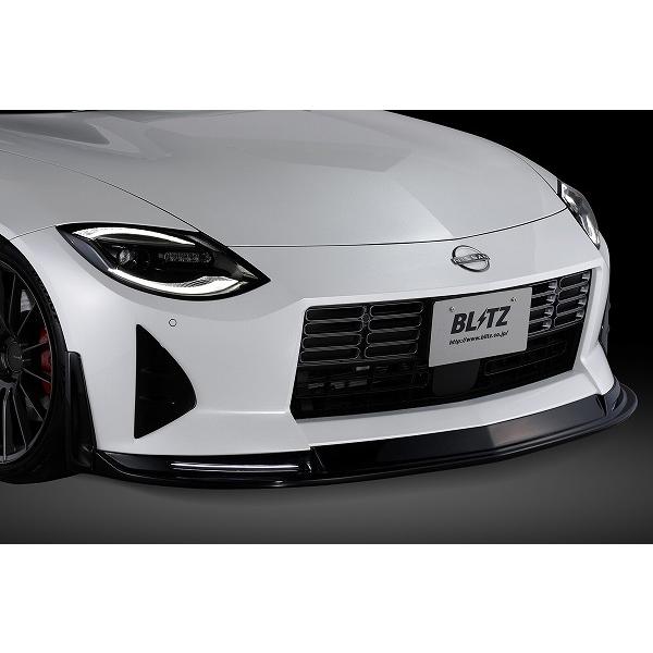 ブリッツ/BLITZ フロントバンパーガーニッシュ エアロスピードRコンセプト 日産 フェアレディZ...