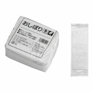 いただきます 平型おしぼり S 入数：1セット(100本入) POS9601