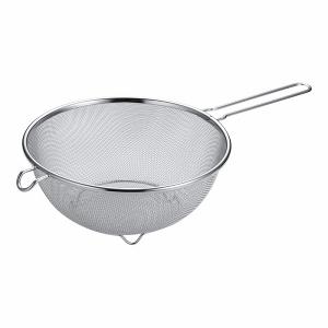 金伊工業 18-8 足付ストレーナー 21cm BST8303