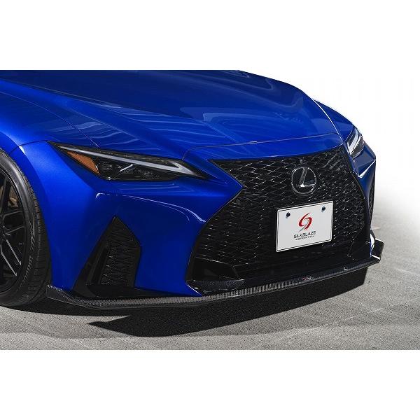 シルクブレイズスポーツ フロントリップスポイラー タイプS レクサス IS300/300h/350 ...