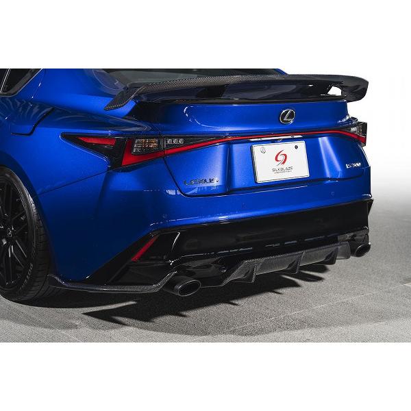 シルクブレイズスポーツ リアディフューザー レクサス IS300/300h/350 F SPORT ...