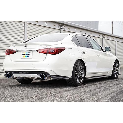 トラスト/TRUST パワーエクストリームR マフラー GReddy 日産 スカイライン RV37 ...