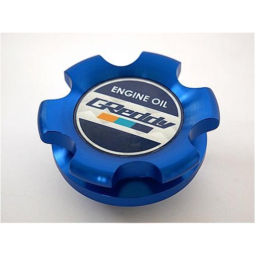 トラスト/TRUST オイルフィラーキャップ GReddy 日産 GT-R ブルー GOC-B02(...