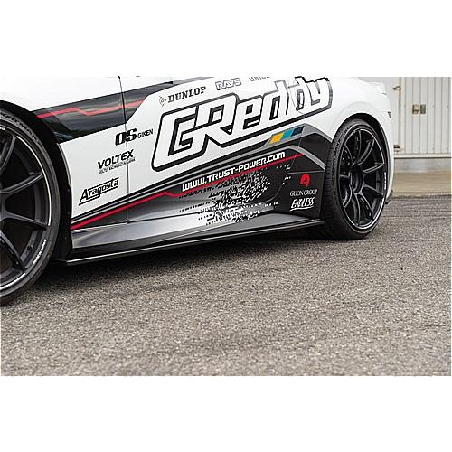 トラスト/TRUST サイドアンダースポイラー GReddy 日産 フェアレディZ 3BA-RZ34...