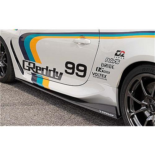 トラスト/TRUST サイドアンダーパネル Greddy×VOLTEX トヨタ GR86 ZN8 2...