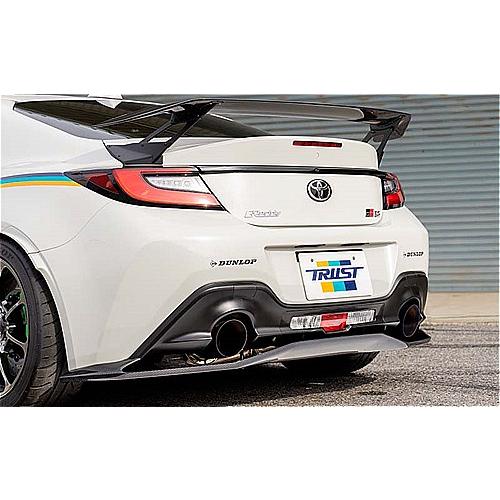 トラスト/TRUST リアウィングサイドマウント Greddy×VOLTEX スバル BRZ ZD8...