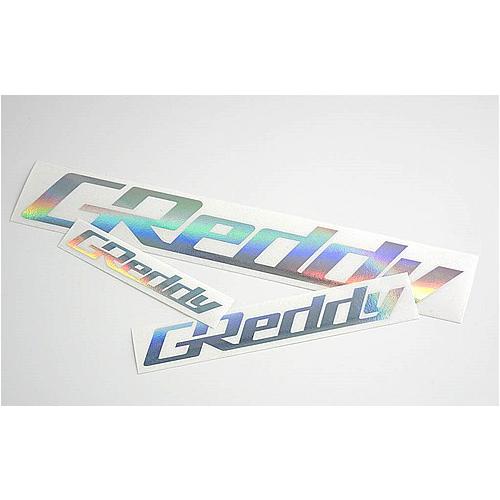 トラスト/TRUST ステッカー GReddy オーロラ M 357×50 抜き文字 1800009...