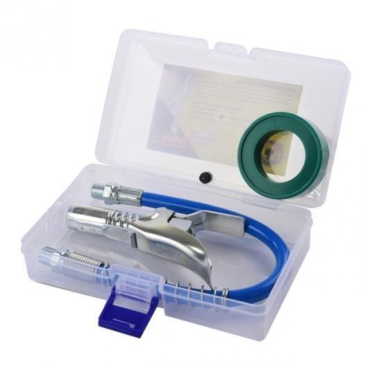 グリース ツール カプラー ロック メトリックザーク カプラー グリース 1/8 インチ NPT フ...