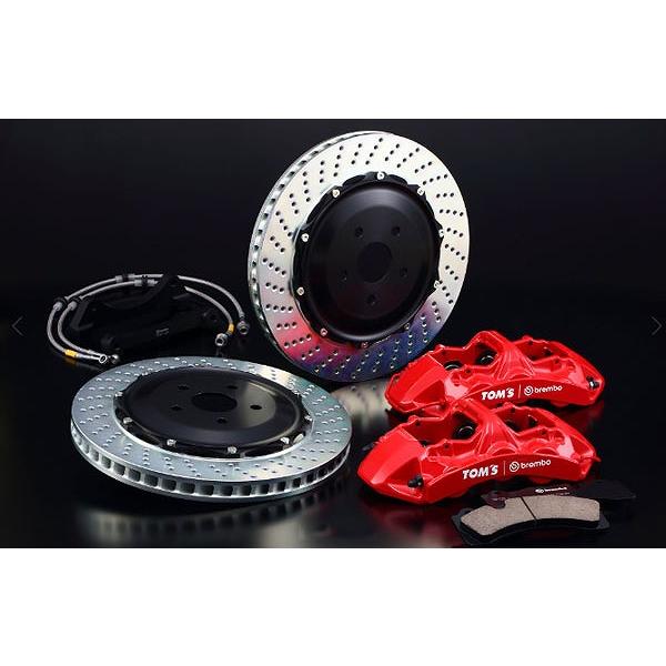 TOMS/トムス ブレーキシステム TOM'S×brembo フロント レクサス LC URZ100...