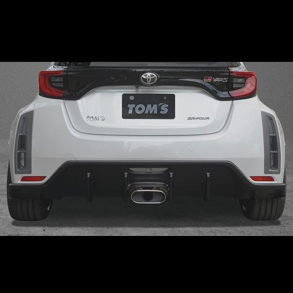 TOMS/トムス リヤバンパーダクト トヨタ GRヤリス 1＃系 G16E-GTS RS,RC,RZ...
