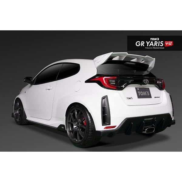 TOMS/トムス リヤアンダーディフューザー トヨタ GRヤリス 1＃系 G16E-GTS RS,R...