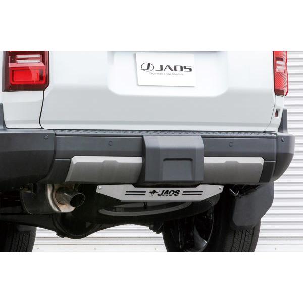 JAOS/ジャオス リヤスキッドプレート トヨタ ランドクルーザー 250系 2024年04月〜 ブ...