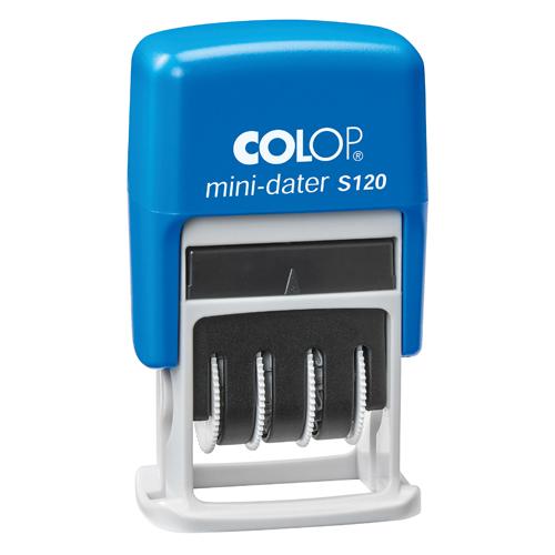 COLOP ミニデータスタンプ S120/BL2(71555)