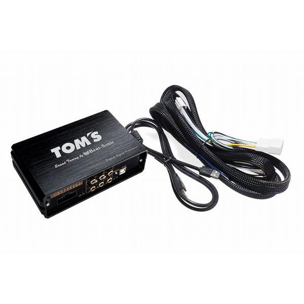 TOMS/トムス DSP機能付きアンプ TOON X トヨタ ノア/ヴォクシー ZWR90W/ZWR...