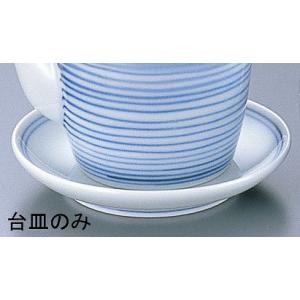 呉須線 台皿 φ77mm 有田焼 T05-02(RKS3001)