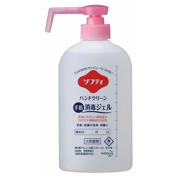 花王(Kao) ソフティ ハンドクリーン 手指消毒ジェル 400ml XHV1601