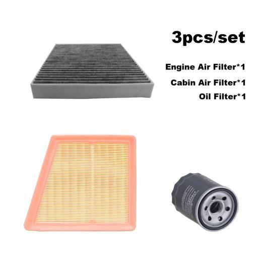 3ピース フィルター セット 適用: アイト M5 1.5T-EVR 2021-2023 A/C キ...