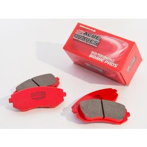 アクレ(ACRE) ブレーキパッド フォーミュラ700C フロント 三菱 パジェロ イオ・ジュニア・...