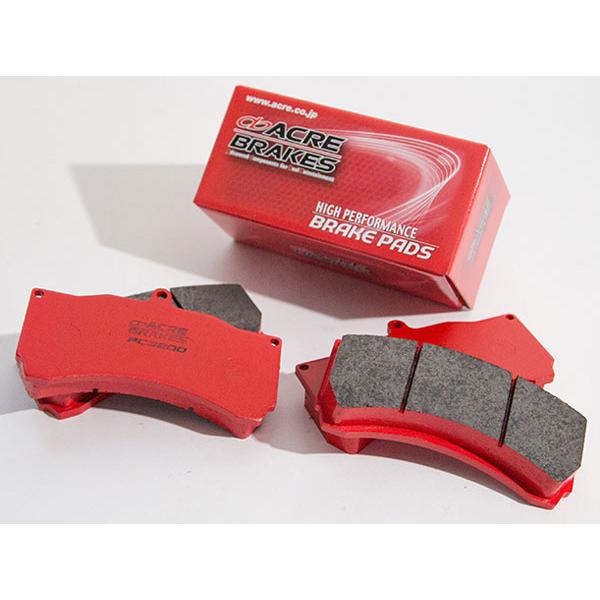 アクレ(ACRE) ブレーキパッド PC3200 リア 日産 GT-R R35 Spec-V除く 3...