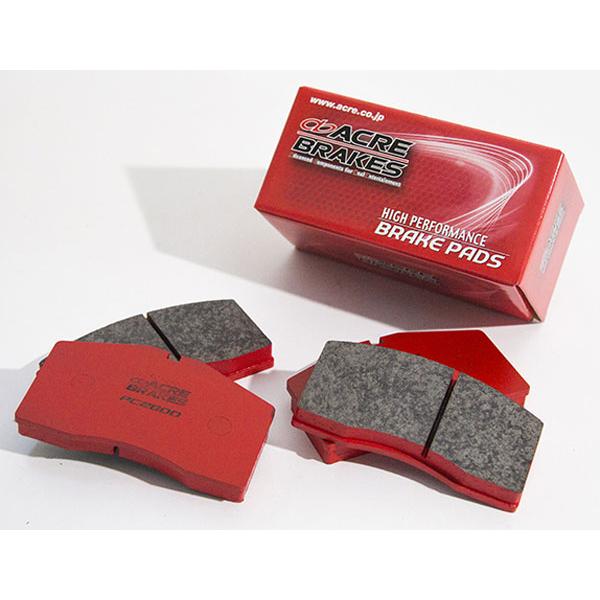 アクレ(ACRE) ブレーキパッド PC2600 フロント ポルシェ ケイマン β902