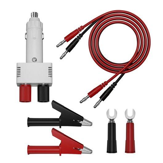 チャージャー ライター プラグ メス ソケット アダプタ パワー ケーブル キット テスト リード ...