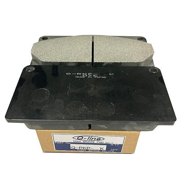 Q-LINE ブレーキパッド フロント リア コベルコ建機 MT300TT 入数：2セット(4枚) ...
