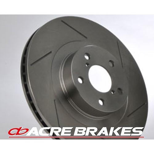 アクレ(ACRE) ブレーキローター SLT/スリット フロント スズキ ジムニー JA11C/JA...