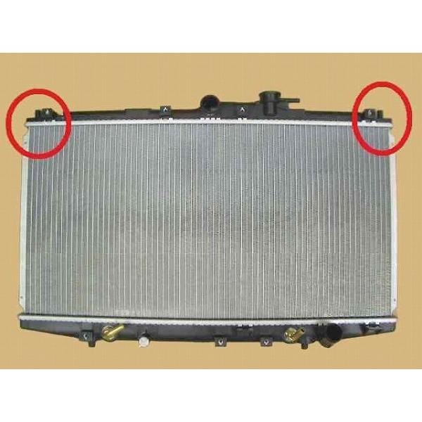 国内優良メーカー ラジエーター ホンダ トルネオ CF5 F20B AT 2000年06月〜2002...