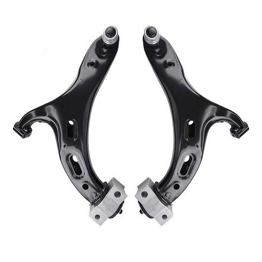 2ピース フロント ロワー コントロールアーム ボール ジョイント サスペンション セット キット ...