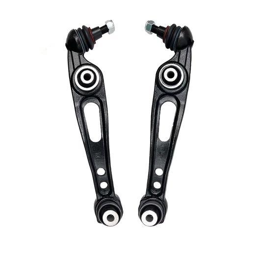 2ピース フロント ロワー リア コントロール アーム サスペンション キット セット 適用: ラン...