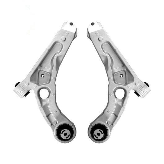 2ピース フロント 左 右 ロワー コントロールアーム サスペンション キット 適用: ジープ/JE...