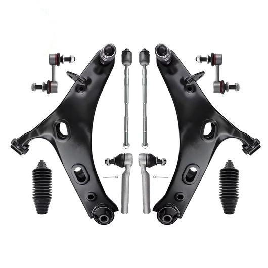 フロント ロワー コントロールアーム スウェイバー エンド リンク タイ ロッド ブーツ 10ピース...