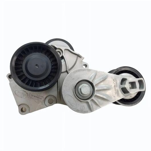 ドライブ ベルト テンショナー プーリー ブラケット 適用: ジャガー/JAGUAR F-タイプ X...