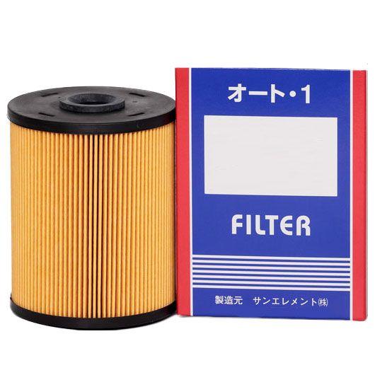 サンエレメント フューエルフィルター 三菱 ジープ KB-J55 4DR5T ターボ 2700cc ...