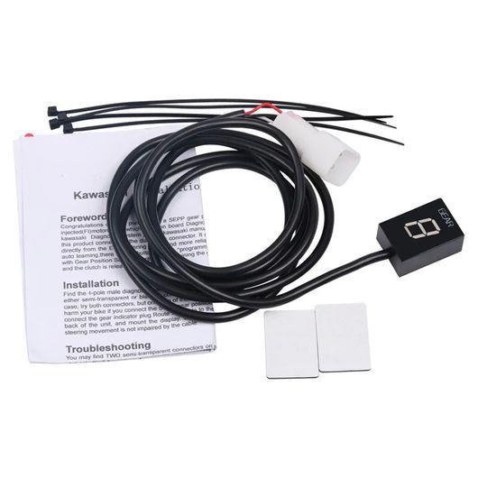 ギア インジケーター モニター 適用: カワサキ ZX-6R ZX-10R Z1000 ニンジャ 2...