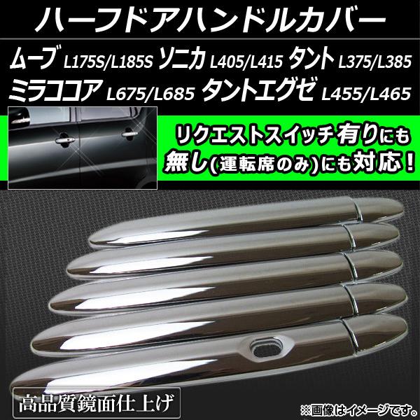 AP ハーフドアハンドルカバー AP-TN-MK036 入数：1セット(10ピース) ダイハツ ミラ...