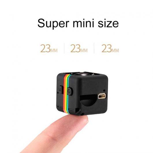 ミニ カー DVR赤外線ナイトビジョン カメラフルHD 1080P ビデオカメラホーム ビデオ レコ...