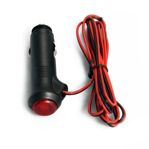 ユニバーサル カー シガーライター電源プラグアダプタ1.5メートル12ボルト24ボルトクリスマス A...