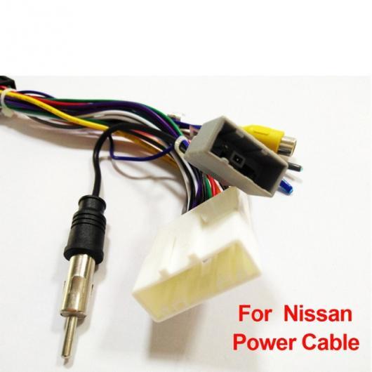ステレオ ユニバーサル 1DIN 2DIN Android 電源 ケーブル ハーネス ISO 日産 ...