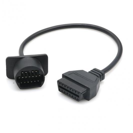 ケーブル OBD2 OBD2 ケーブル 診断 17 ピン 16 ピン マツダ ブラック AL-AA-...