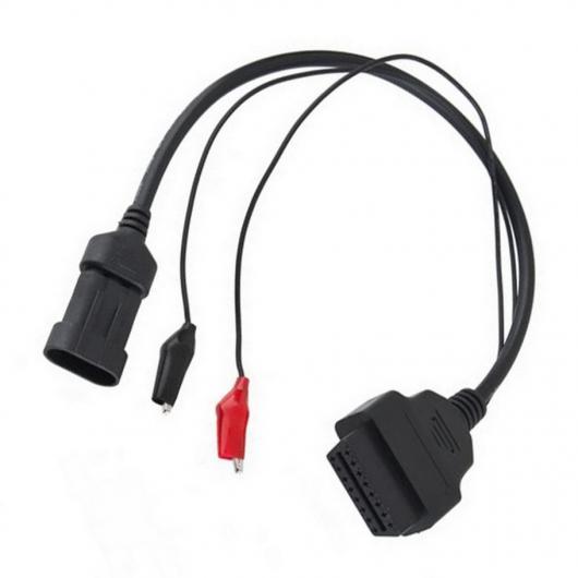 3 ピン OBD2 OBD 16 ピン 自動車診断ツール アダプタ コネクタ ケーブル フィアット ...
