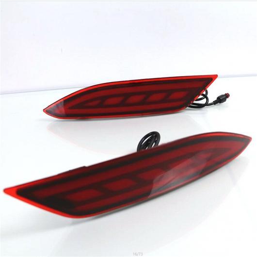 2個 HR-V VEZEL 2015-2017 LED リア バンパー リフレクター ライト ランプ...