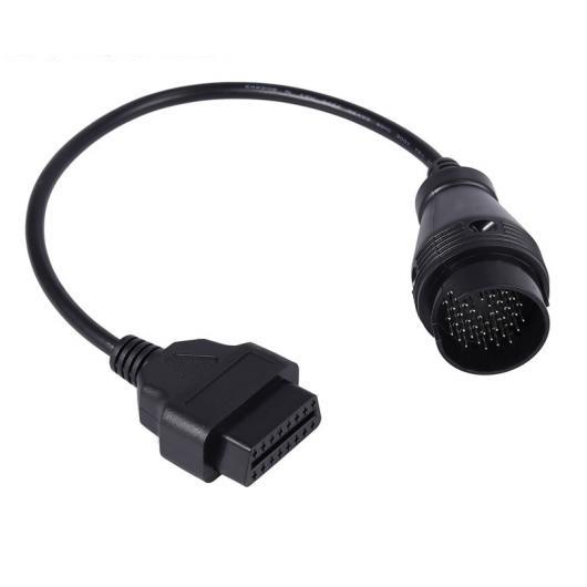 メルセデスベンツ アダプタ 38PIN 16PIN OBD2 診断ツールコネクタ ケーブル 38 ピ...