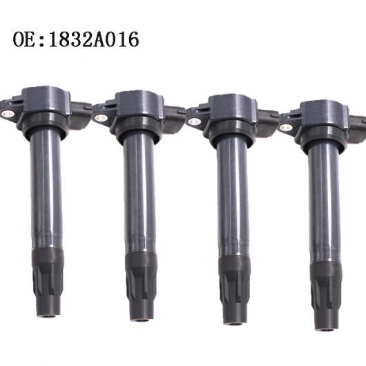 4個 イグニッションコイル 1832A016 05-14 三菱 ランサー 2.0L-L4 アウトラン...