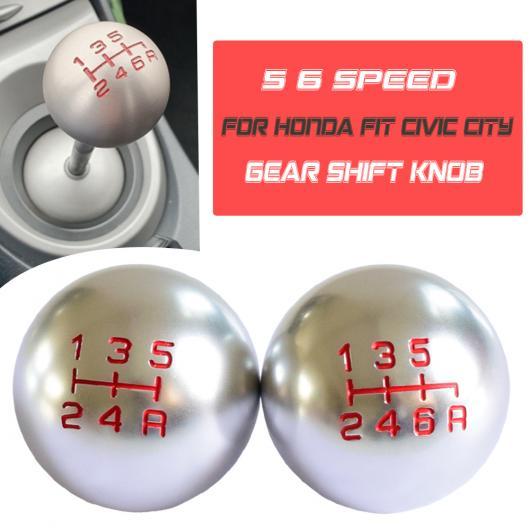 MT 5/6速 ギア スティック レバー シフター ハンド ボール 適用: ホンダ シビック シティ...