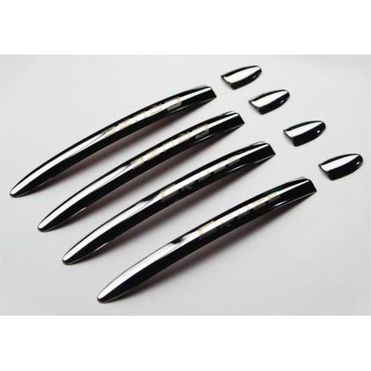 シャープ アウトサイド ドア ハンドル カバー ボウル フレーム トリム ステッカー 装飾 適用: ...