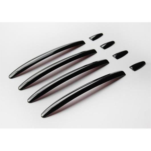 シャープ アウトサイド ドア ハンドル カバー ボウル フレーム トリム ステッカー 装飾 適用: ...