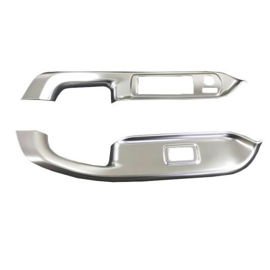 ABS クローム インテリア ドア ハンドル ベゼル ガーニッシュ トリム カバー アクセサリー 適...