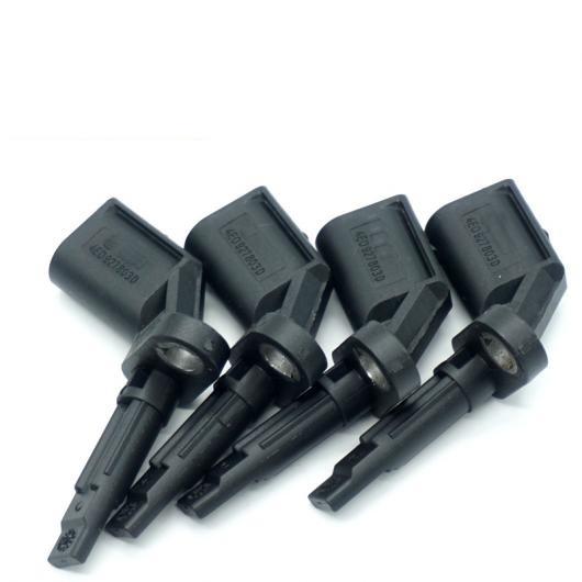 4E0927803F 4EO927803F 左 ABS ホイール スピード センサー 4ピースセット...